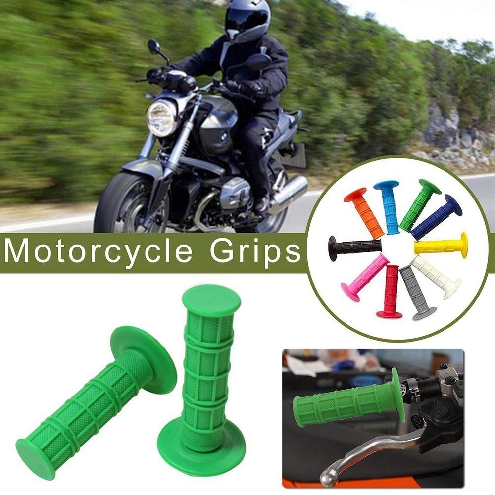 Skateboard Scooter Accessories Bike Parts Rubber Grip Motorcycle Hand Grips Handle Handlebar Grips