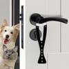 Door Opener For Cats Adjustable Stop Latch Door Prop To Keep Door Open For Living Room Bedroom Balcony Study Apartment Home
