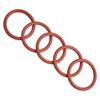 1/3/10 st O-ringar Ersättningspackningar För Delonghi Kaffemaskin Extraktor Processpackning #5332149100 Reservdelar