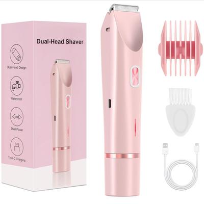 2025 Νέο Ξυραφάκι Μπικίνι Glow Aura,Glowshave 2 σε 1 Γυναικείο Ξυραφάκι Σώματος