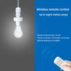 Wireless Remote Control Smart Timer Switch E27 Lamp Holder 110V 220V House Multi Light Switch Baby Room Bedroom Timer Switch