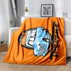 Trabant 601 Flannel Blanket Soft Warm All-Season Throw, Design for Camping, Car Travel, Hiking Sofa, Bed, Office Perfect Gift for Parties