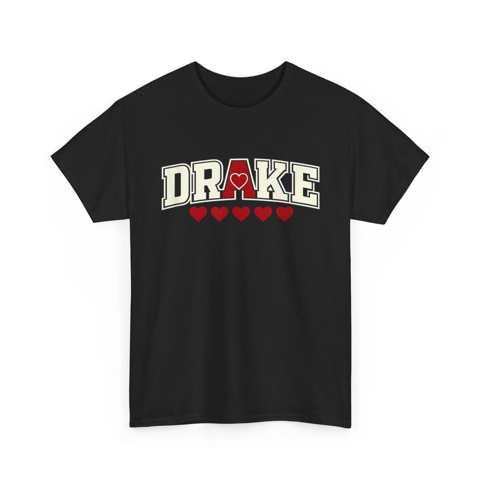 I Love Drake T-Shirt, I Heart Drake Tee S