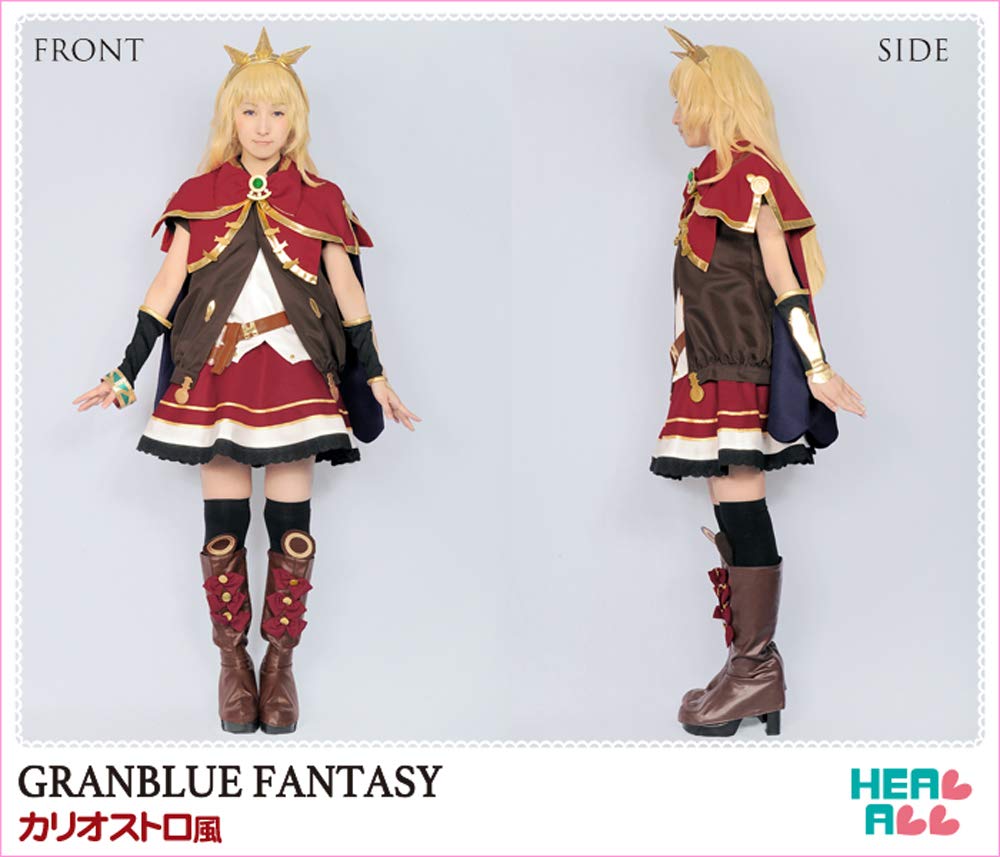 [healall] Granblue Fantasy Cagliostro-style Cosplay Costume (M)
