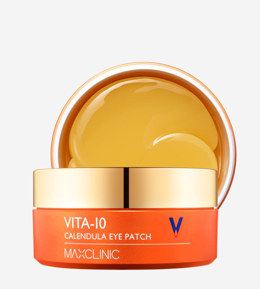 

MAXCLINIC Vita 10 Календула Патчи для глаз 80г (60 патчей)