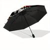 1pc Windproof Automatic Windproof Umbrella, Lightweight for Women/Men, Perfect Christmas Gift 0811214