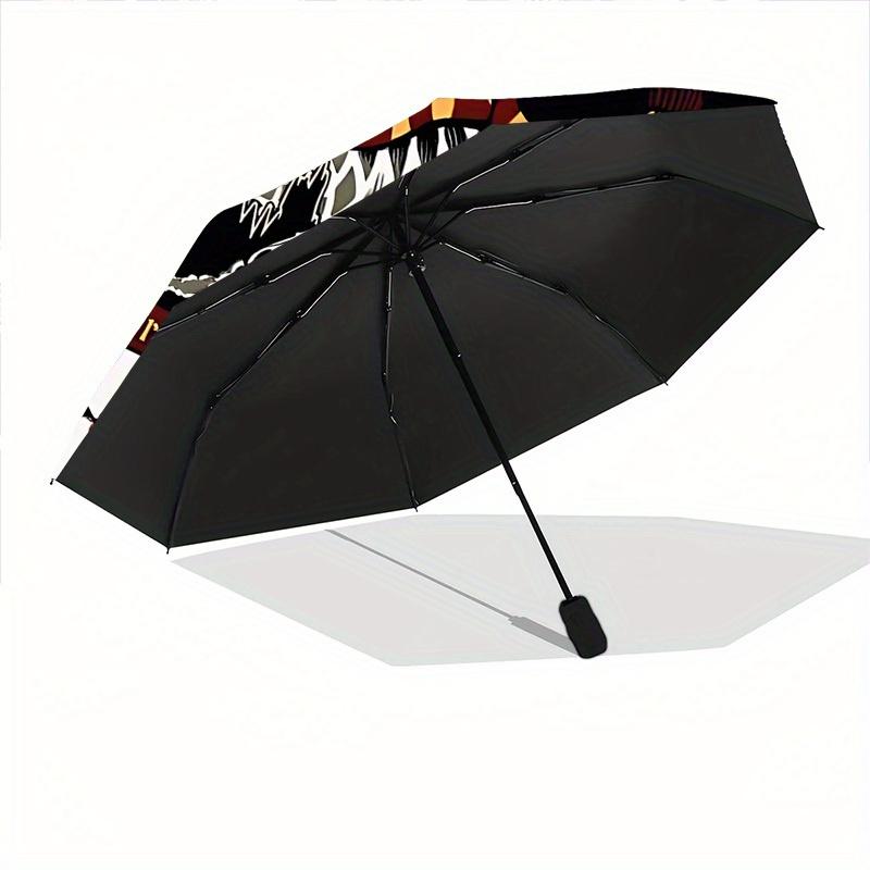 1pc Windproof Automatic Windproof Umbrella, Lightweight for Women/Men, Perfect Christmas Gift 0811214