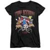 Womens/Ladies Sid´s Toys Rock Fitted T-Shirt