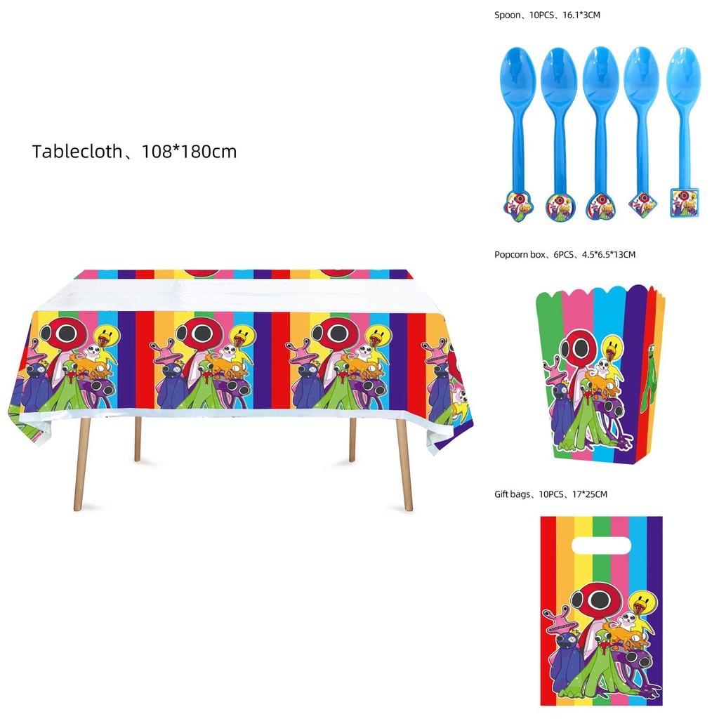 Roblox Rainbow Friends Party Supplies For An Unforgettable Birthday Celebration