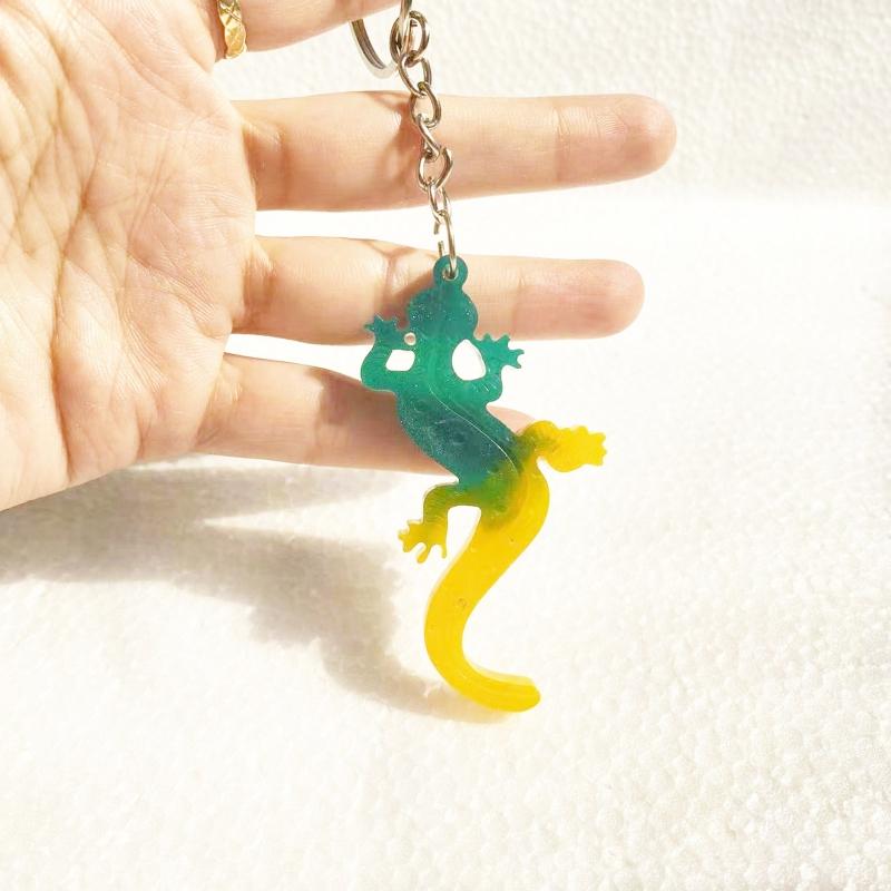 3D Gecko/for Frog Silicone Molds Epoxy Resin Casting Mold DIY Craft Keychain Polymer Clay Mold DIY Candle Handmade Soap