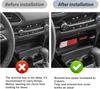 Mittelkonsolen-Organizer-Ablage für 2020-2025 Mazda CX-30 Mittelarmlehne Handschuhfach Aufbewahrungsbox Autoaufbewahrung Innenraum ABS Zubehör