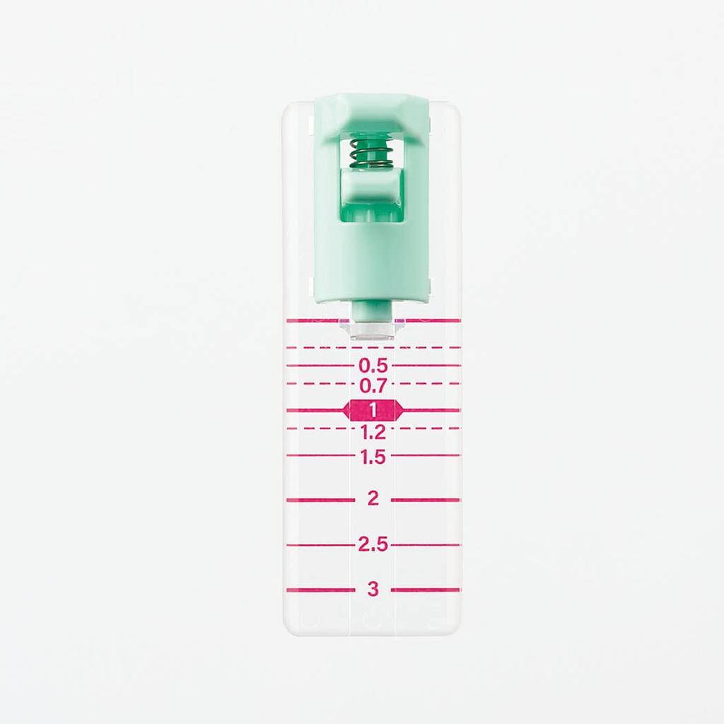 Clover Sewing Allowance Cutter Guide Clear 25-323