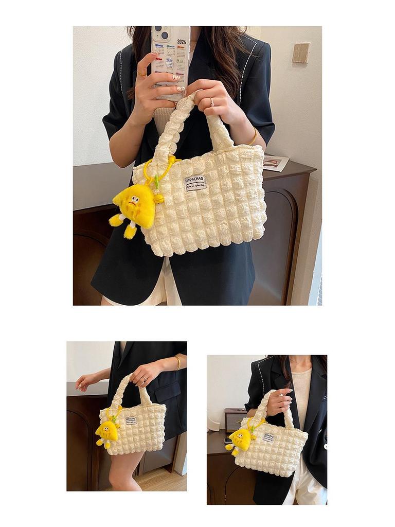 Women's Trendy Pleated Handbag: Autumn/Winter Cloud Bag - Hot Style & Perfect Gift