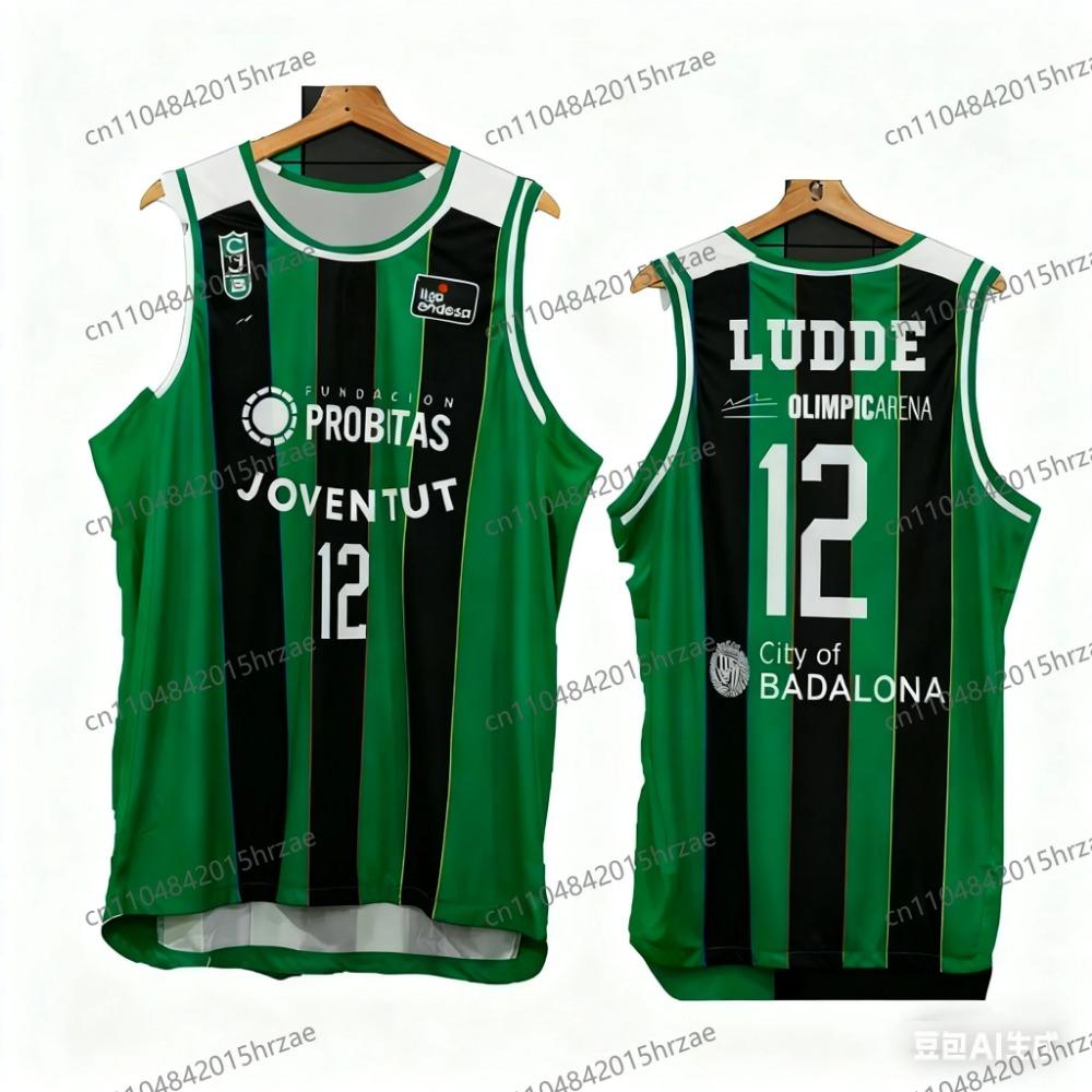 Spain Basketball Jersey Joventut Basketball Jersey Vest Tomic Basketball Jersey Men Sports Vest Kids Special Jersey Kit