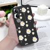 Daisy Petals Phone Case For VIVO V50 V40 V30 V29 V29E V27 V27E V25 V25E V23 V23E V21 V20 Y20 Y12 Y21 Y22 Y50 Y35 Y76 Pro 4G 5G