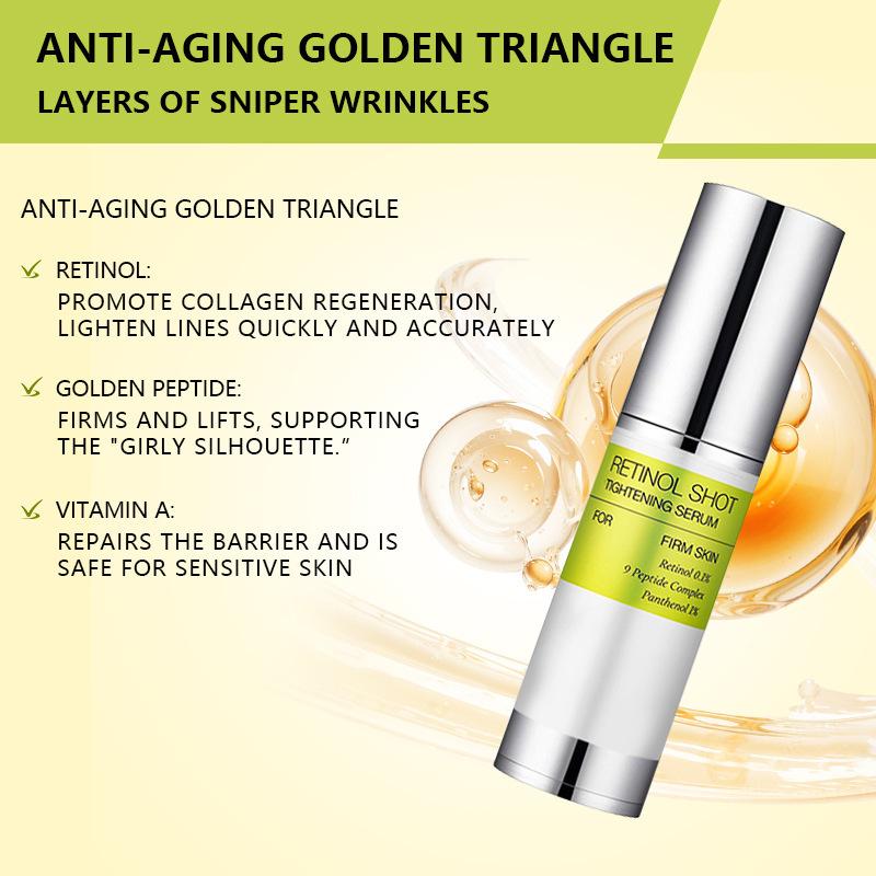 Cross-border Retinol Shot Tightening & Moisturizing Facial Serum