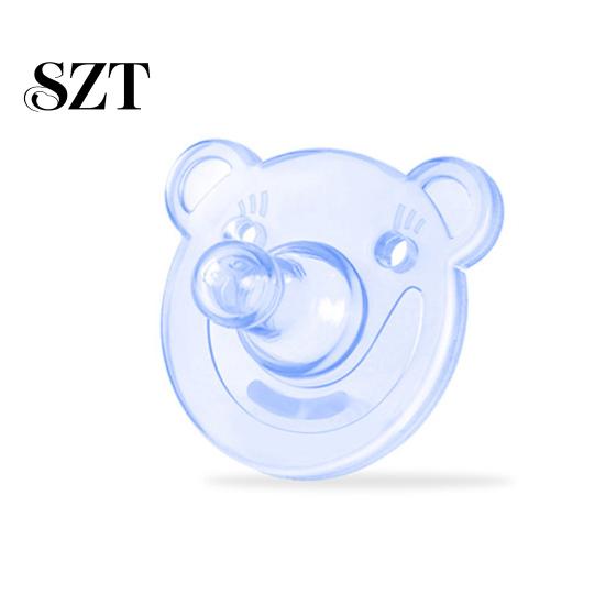 Urs din desene animate Fața zâmbitoare Suzetă Suzetă Silicon Nou-născut Suzetă