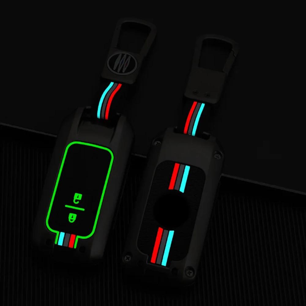 Car Key Case Cover Protective Shell Fob for Suzuki Ertiga Swift 2017 Wagon R Japanese Monopoly Type 3C Car Keychain Accessories