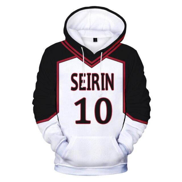 T-shirt Kuroko No Basket – Aomine Daiki – Anime M – Coton Blanc Col Rond