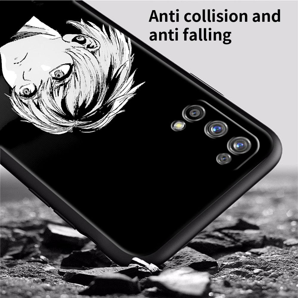 Soft Case For Oppo Realme 8 C21Y C21 GT Neo 2 Pro 3 7 9 Pro 8i 6 C11 9i C35 C15 Master C12 C3 Phone Cover Tokyo Ghoul Anime Capa