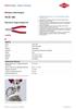 Cutting Pliers 140Mm Electronic Super Knips Xl - Kn 78 03 140