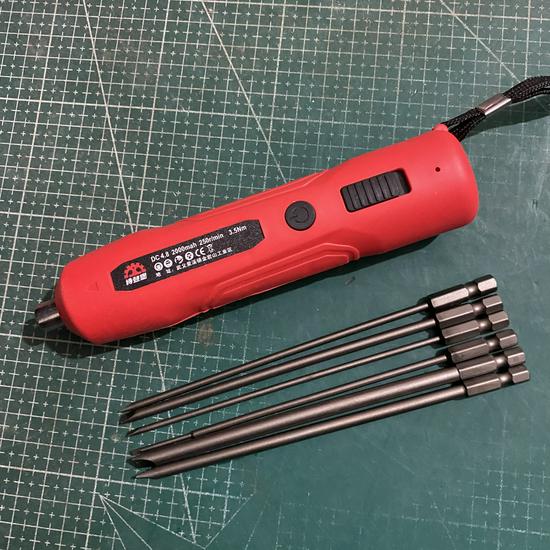 Japan S2 Steel Magnetic Slotted Flat Head Electric Screwdriver Bit