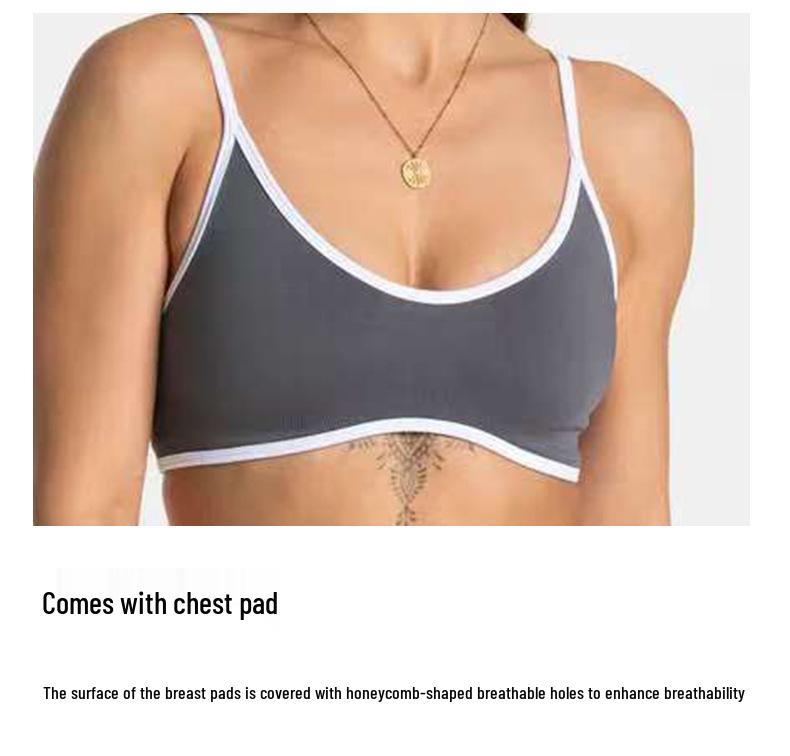 Women's Quick-Dry Seamless Yoga Top: Summer Outdoor Fitness & Body Shaping Sports Bra
