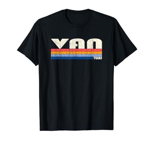 Vintage Retro 70s/80s Style Van Alstyne s Hometown, Texas T-Shirt