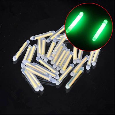 100 Pcs 1.5" Mini Glow Sticks Fishing Light Lightsticks