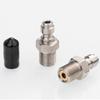 M10x1/ 1/8NPT/ 1/8BSP Außengewinde Schnellkupplungsventile 8mm Gewinde Schnellkupplungsfitting Für Hochdruckpumpen 1-Wege-Ventile