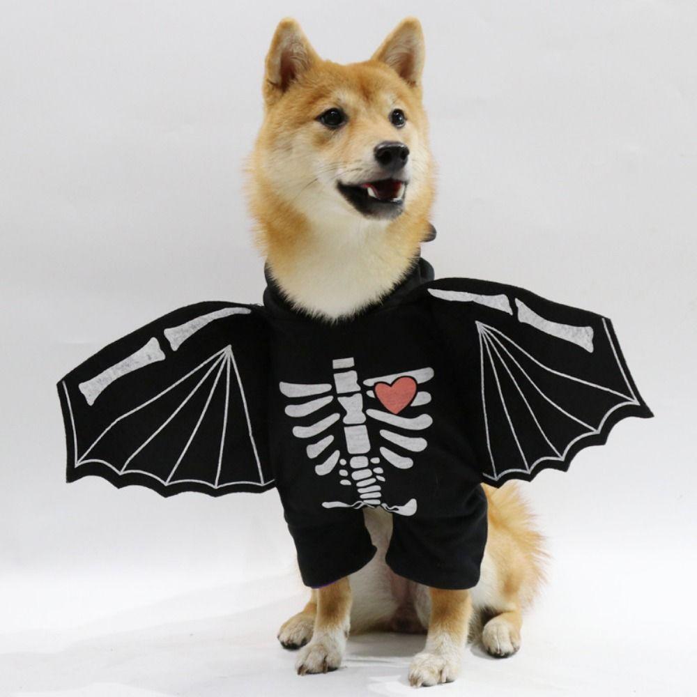 Wear Resistant Dog Bat Clothing Decorative Cats Bat Wings Costumes  Cosplay Party