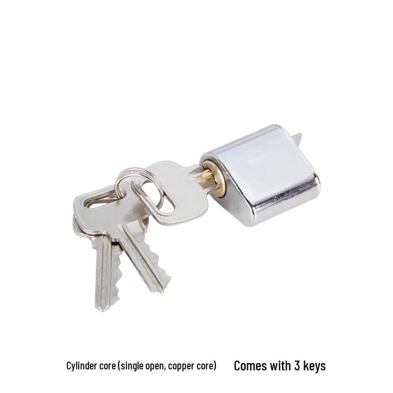 Copper Core Pipe Well Door Lock Cylinder