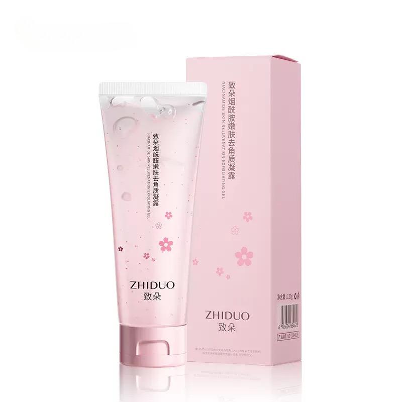 Gesichts-Tiefenreinigung Peeling-Gel Hautpflege Aufhellend Feuchtigkeitsspendend Reparatur Gesichtspeeling Hautpflege