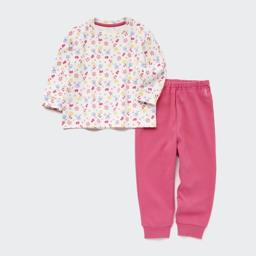 

Пижамы UNIQLO JAPAN с длинными рукавами