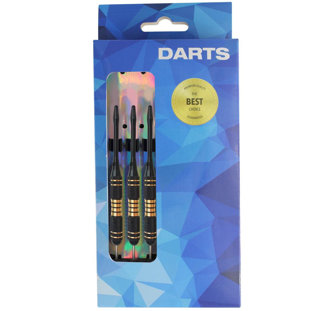 PENPEN Darts Steel Tips Aluminum Shafts Copper Barrels Met Christmas Dart Game Boxed Gift Set Customizable Logo Durable