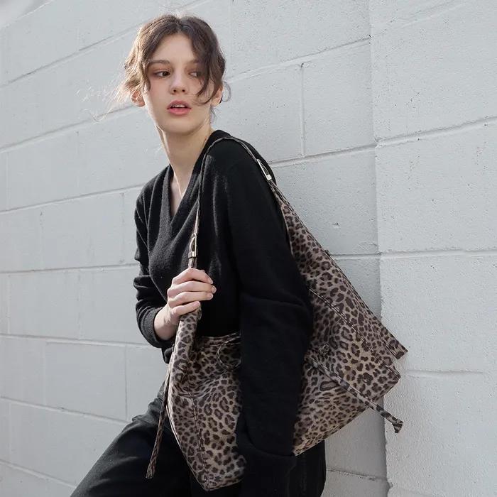 Flo Bag Leopard (Taupe)