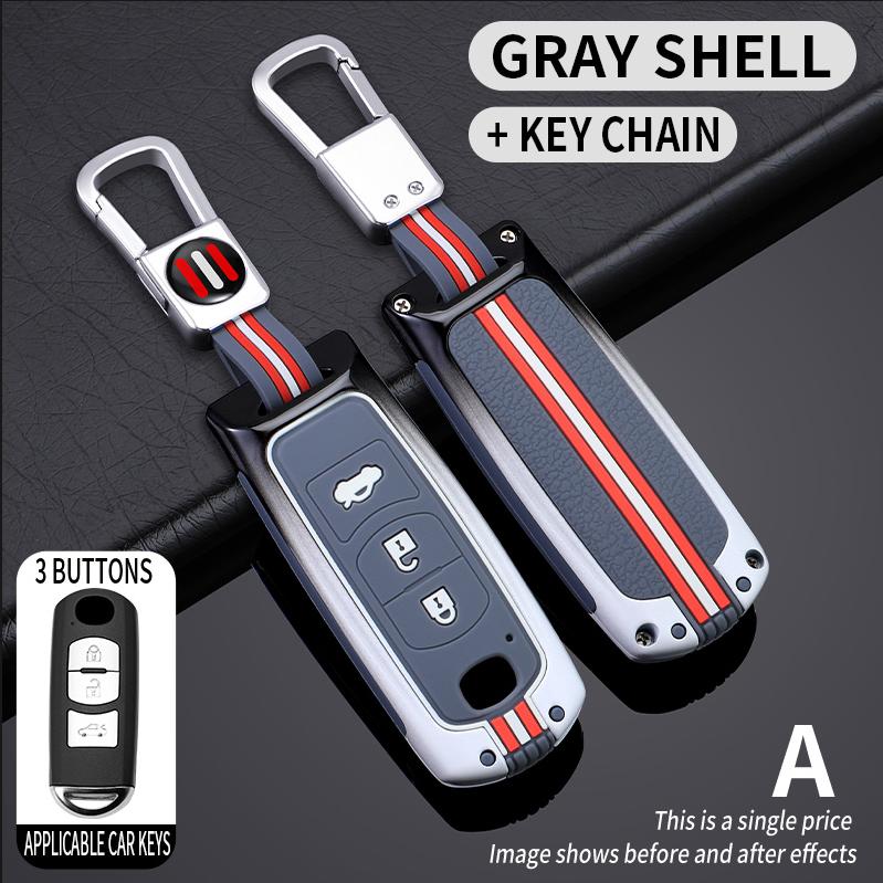 For Mzd Cx4 Key Cover Cx5 Mzd6 Atenza Cx30 Cx3 Ryuga Cx8 Angke Sela Night Glow Key Case