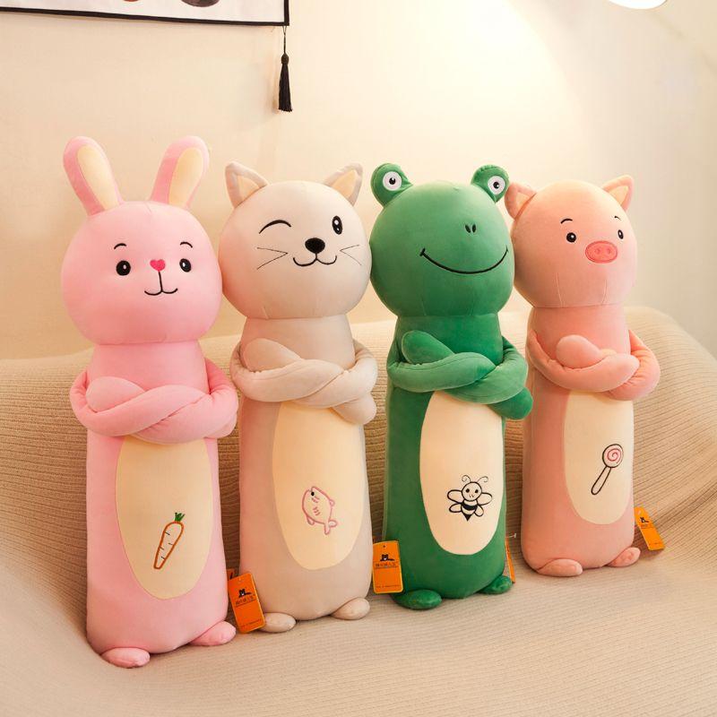 Plush Doll Animal Pillow For Sleeping Giving Girl A Birthday Gift Cute Doll