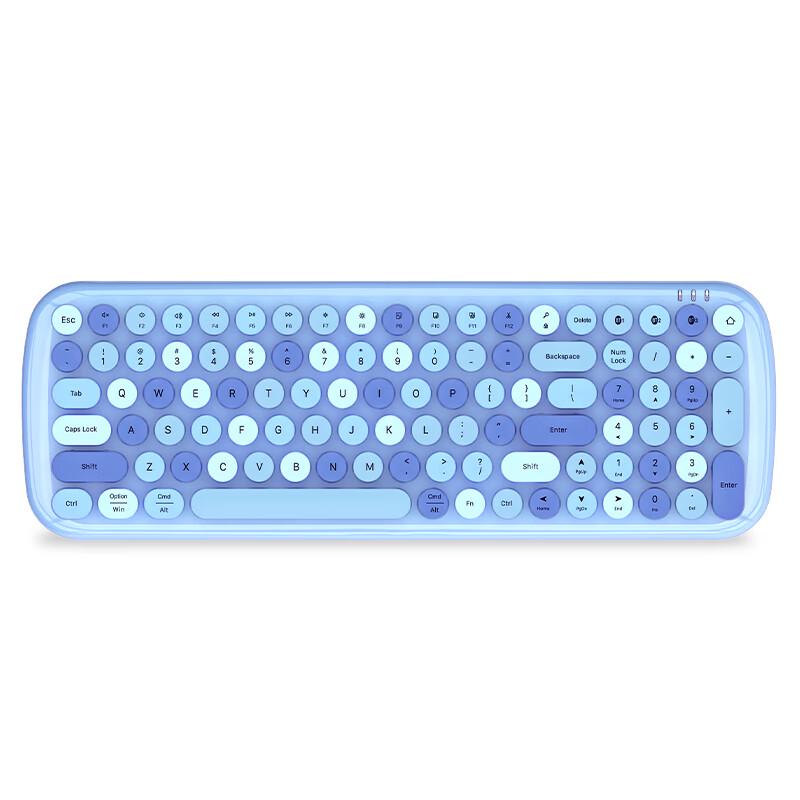 

Motianshou BX002 Pro Bluetooth Keyboard 1