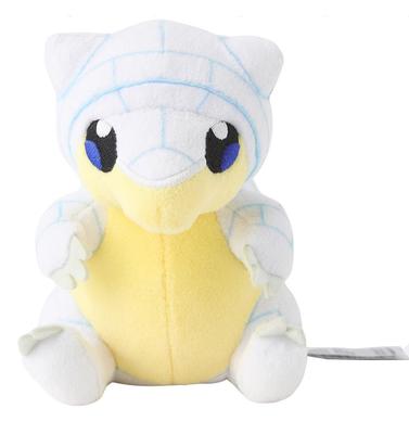 Pokemon Peluş bebek Pokémon fit 27 Alolan Sandshrew Japonya YENİ
