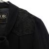 TOKYO SOIR Long Sleeve Race Switching One Piece 11 Black Women Used