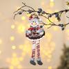 Christmas Ornament Dolls - Dancing Fabric Hanging Decorations & Gifts