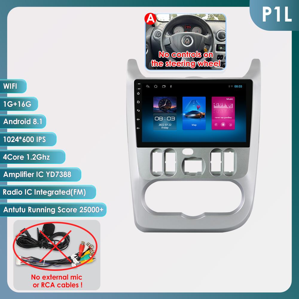 

Hizpo 4G 9 дюймов 10,33 дюйма интеллектуальные системы AI CarPlay Android авто радио для Renault Logan 1 Sandero Lada Largus интеллектуальный экран автомобильный мультимедиа BT