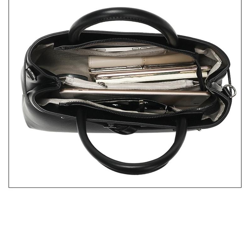 New Retro Tote Handbag with Large Capacity, High-end Feel, Fashionable Commuting Women's Bag