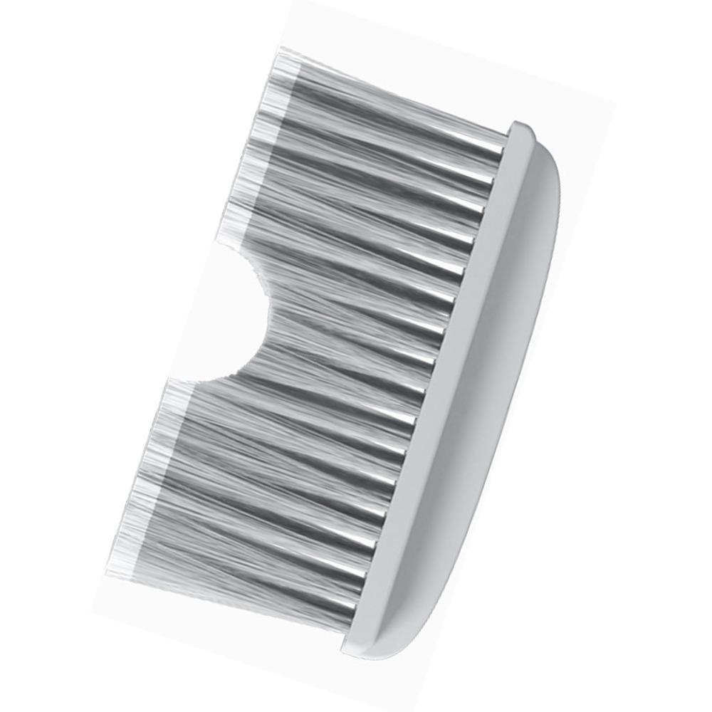 A Pair Hanging Self Cleaning Hair Catcher Grey Cat Litter Box Floating Fur Brush Door Cat Door