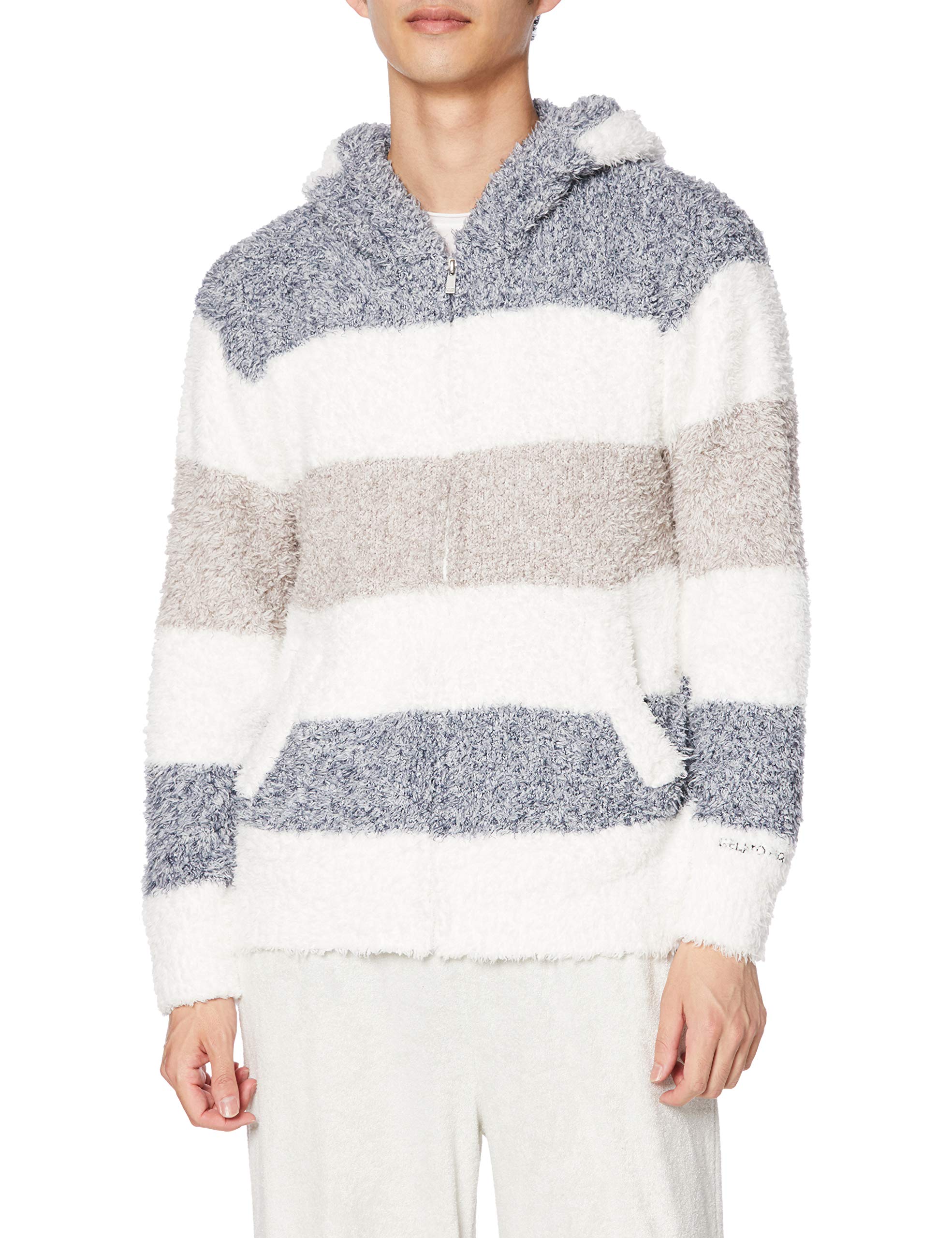 

Gelato Melange 3 Border Parka PMNT205810 NVY L [Gelato Pique] [HOMME] Men s