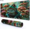 Mushroom frog design suitable for MTG Playmat card trading game pad 35x60cm anti slip base game accessories