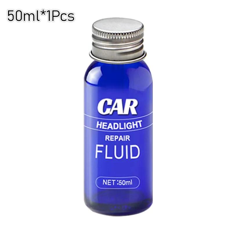 10/30/50ml Auto Auto Tekutina na Opravu Světlometů Leštění Světlometů Proti Poškrábání a Údržba Tekutý Kit Povlak Zpětného Zrcátka