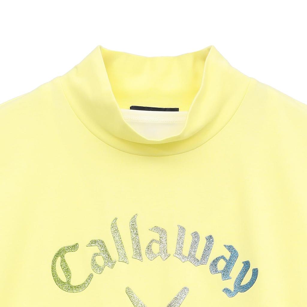 Callaway Layered Shirt and Mock Neck Shirt Golf C25134217 L Women's (Sleeveless Set) / / 1061_Yellow
