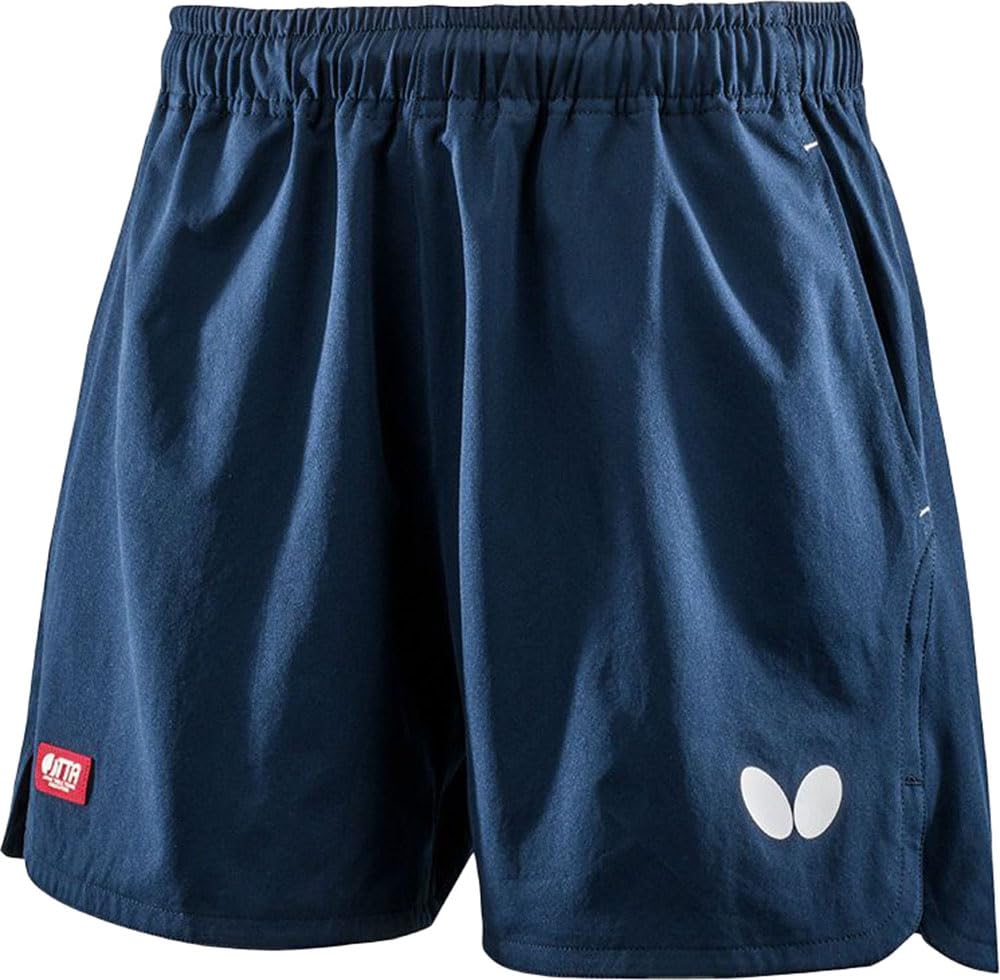 

Штаны Butterfly для настольного тенниса унисекс 4way Stretch Game темно-синие SS 52070